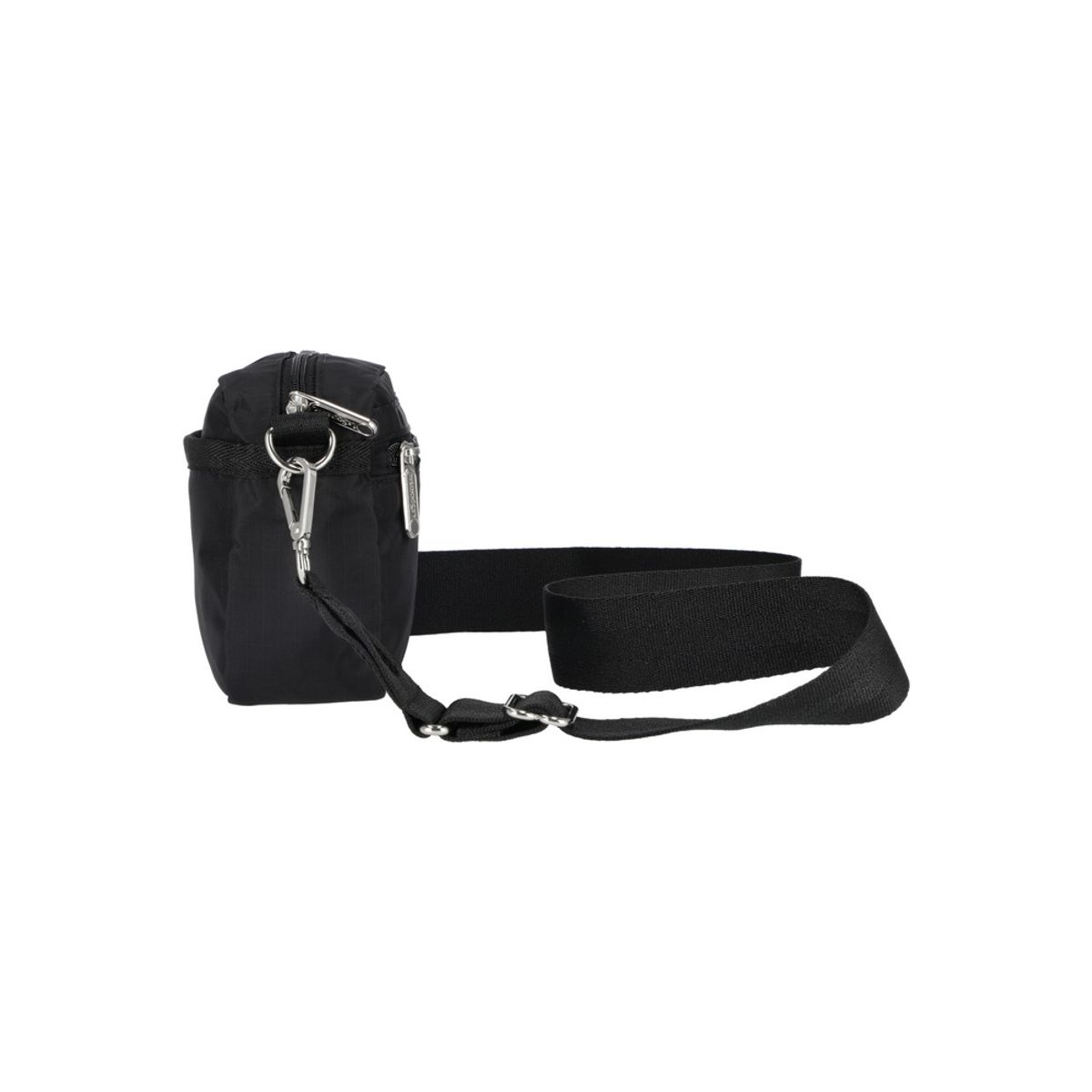 레스포색(LESPORTSAC) 리사이클드 블랙 E/W 폰 크로스바디 [1596.R086]