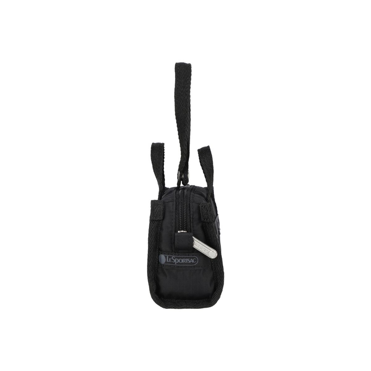 레스포색(LESPORTSAC) 리사이클드 블랙 마이크로 위켄더 챰 [1611.R086]