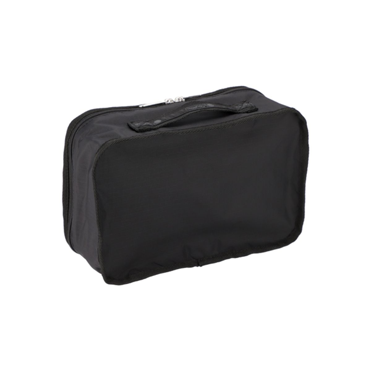 레스포색(LESPORTSAC) 리사이클드 블랙 스몰 팩킹 큐브 파우치 [3966.R086]