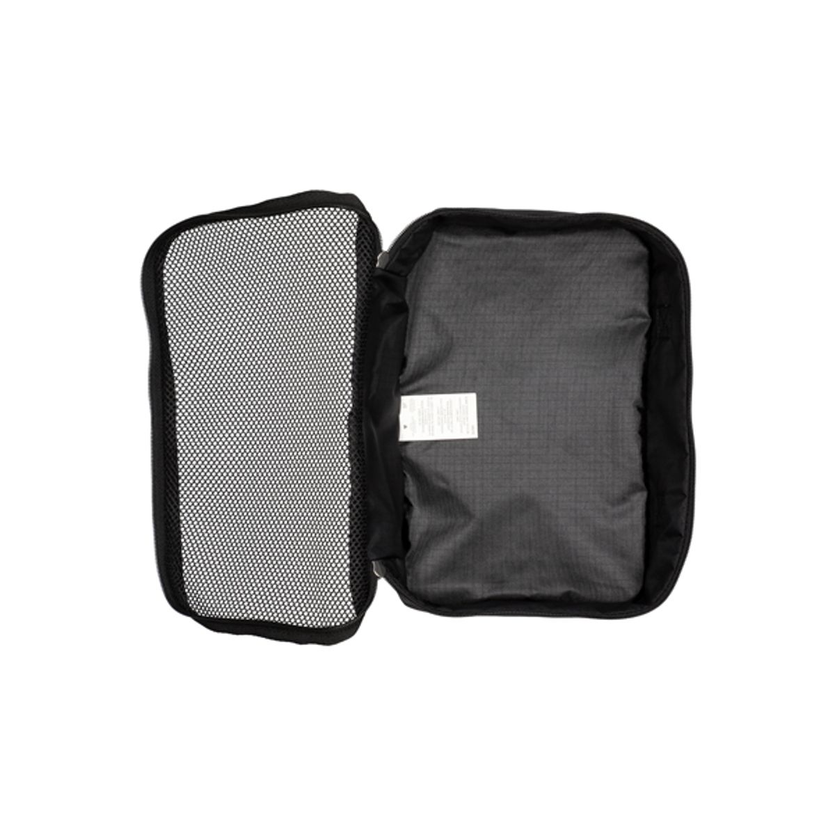 레스포색(LESPORTSAC) 리사이클드 블랙 스몰 팩킹 큐브 파우치 [3966.R086]