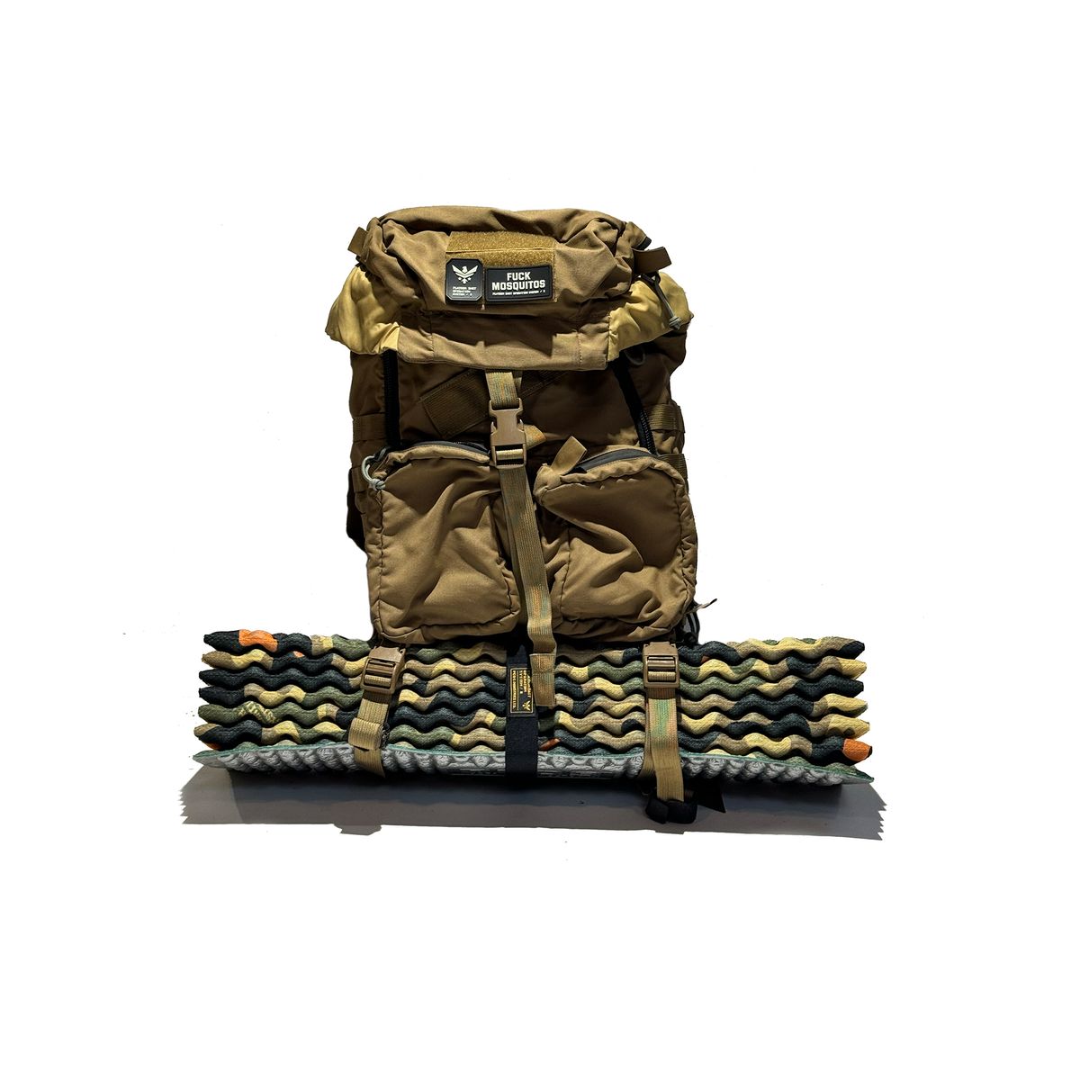 페오스(PEOS) 써모프로텍터 W (인슐레이션매트)-BC CAMO BLACK