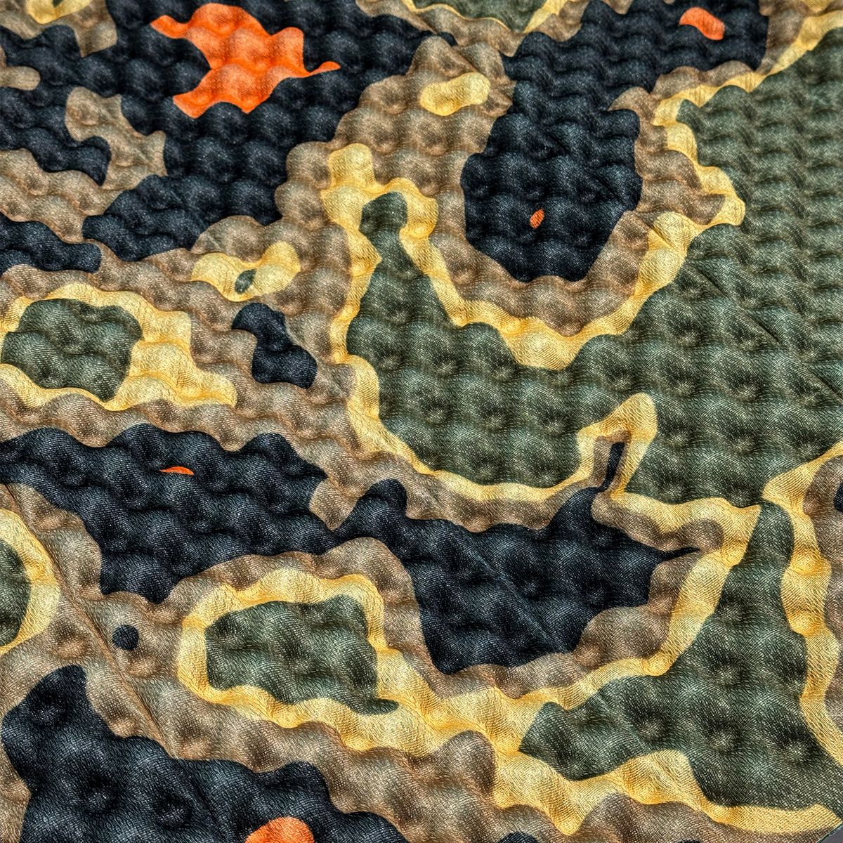 페오스(PEOS) 써모프로텍터 W (인슐레이션매트)-BC CAMO BLACK