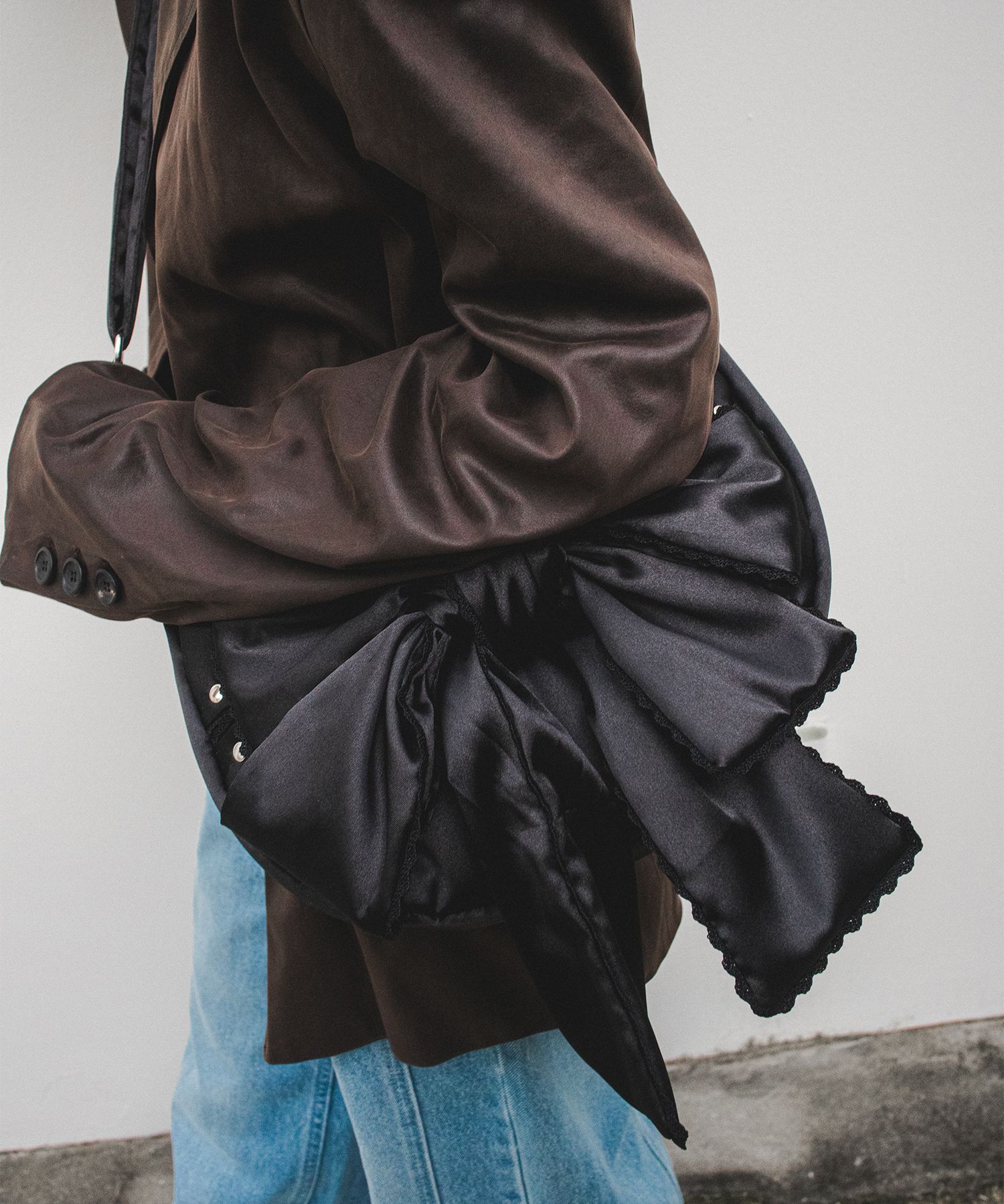 [IUGAMAKARAS] Laced Ribbon Shoulder Bag ☆送料込☆ s-l400.png