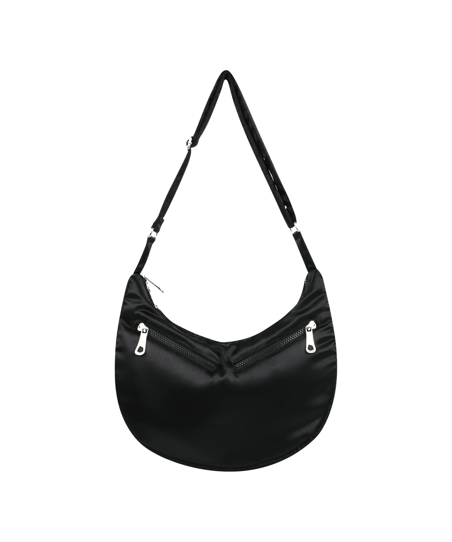 IUGAMAKARAS★韓国★人気★Laced Ribbon Shoulder Bag (Black) MUSINSA | IUGAMAKARAS Laced Ribbon Shoulder Bag (Black)
