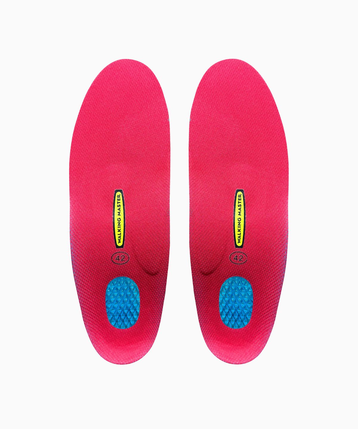 워킹마스터(WALKING MASTER) Honey Comb Insole / Red