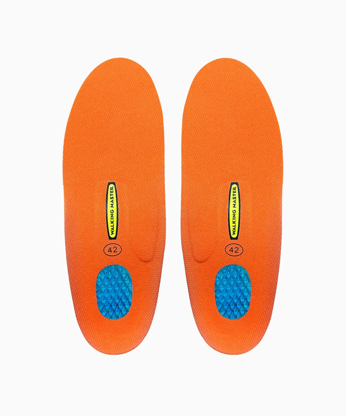 워킹마스터(WALKING MASTER) Honey Comb Insole / Orange