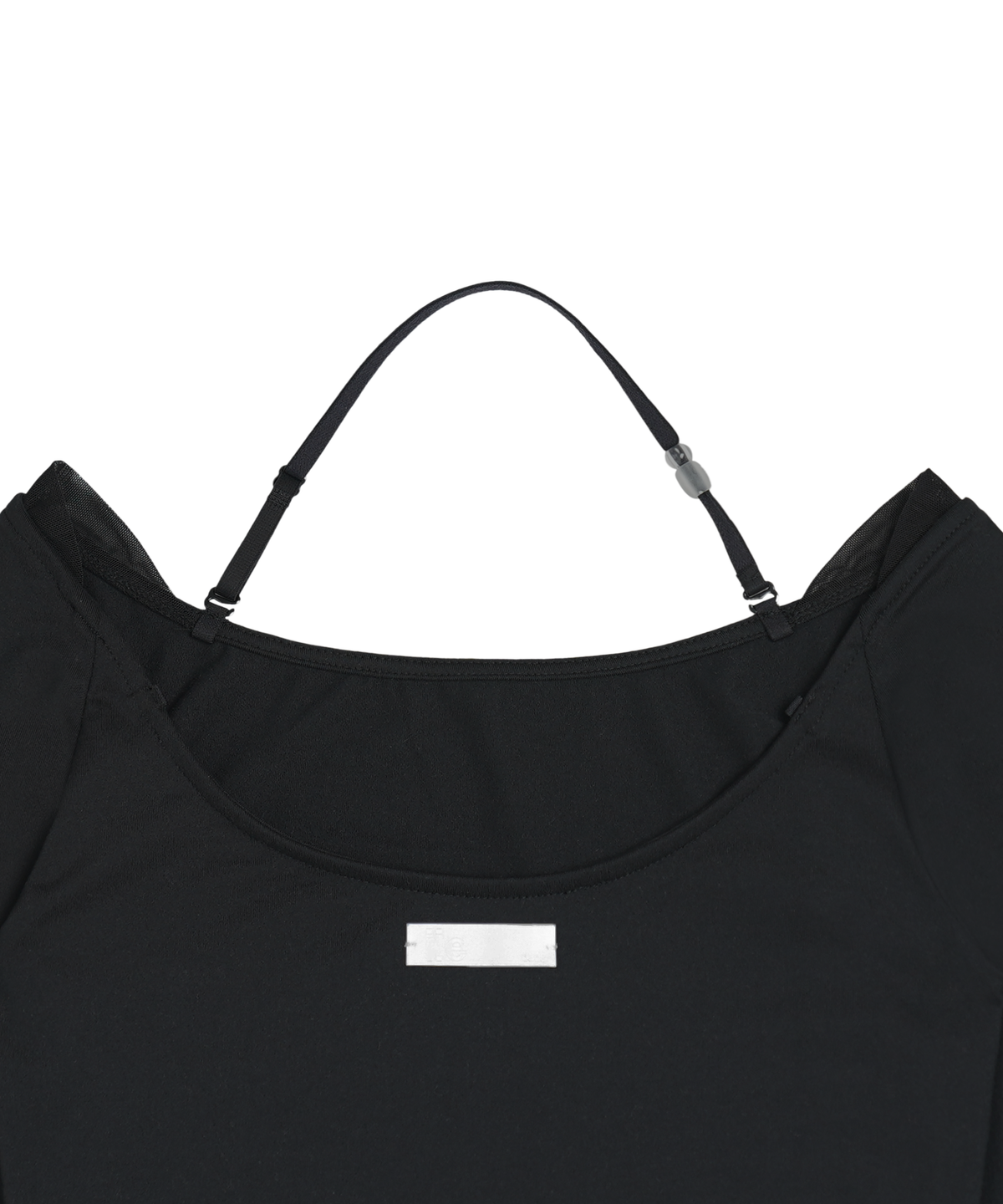 오호스(OJOS) i:e Fluid Longsleeve T-shirt 01 / Black
