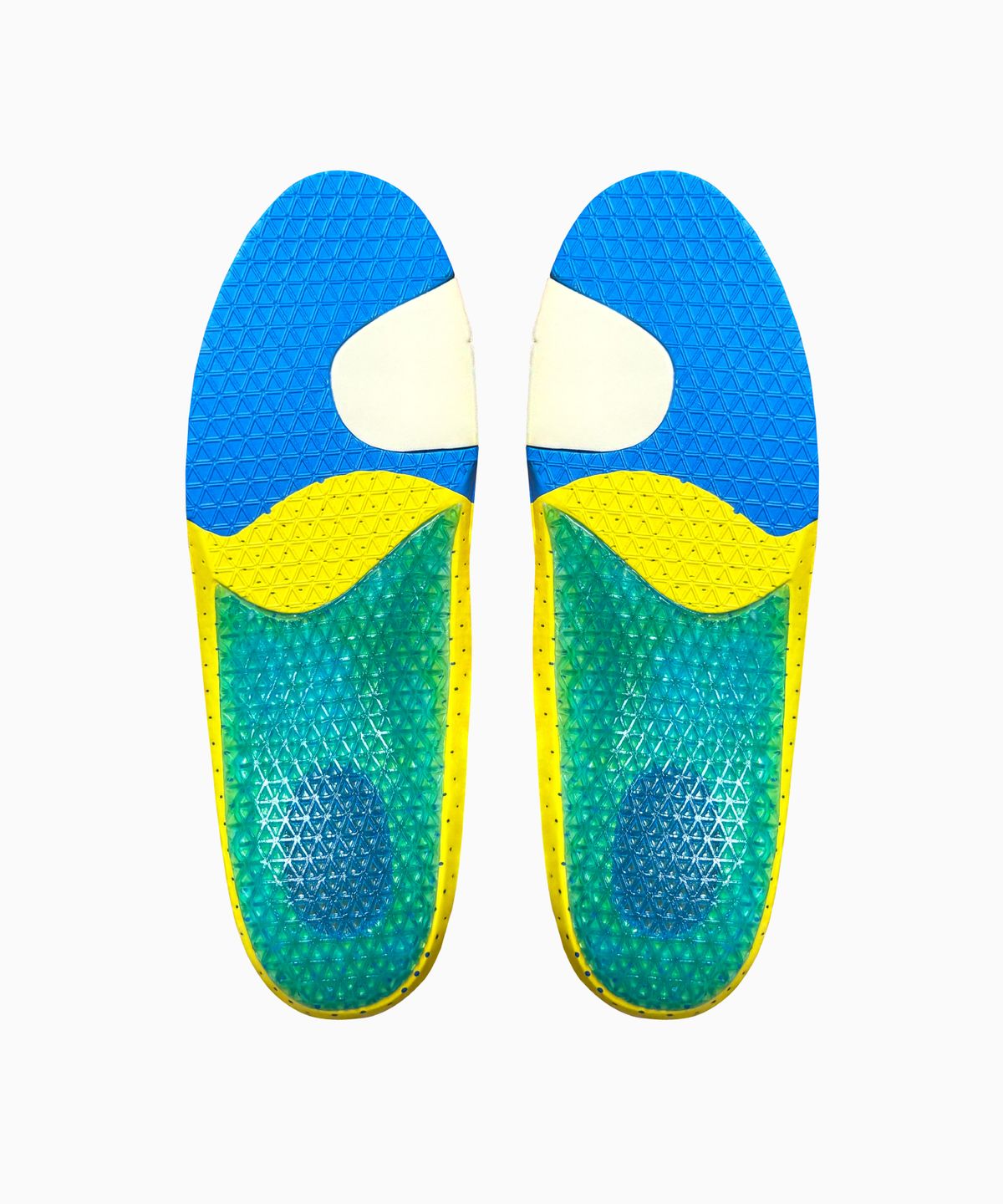 워킹마스터(WALKING MASTER) Honey Comb Insole / Blue