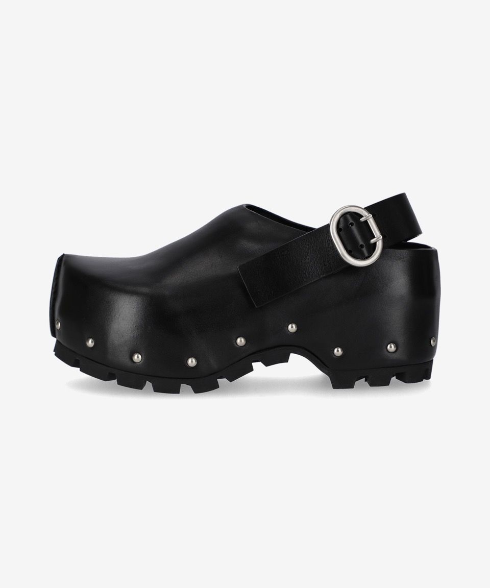 MUSINSA | JIL SANDER Clog Mule - Black / J44WY0005P4942001