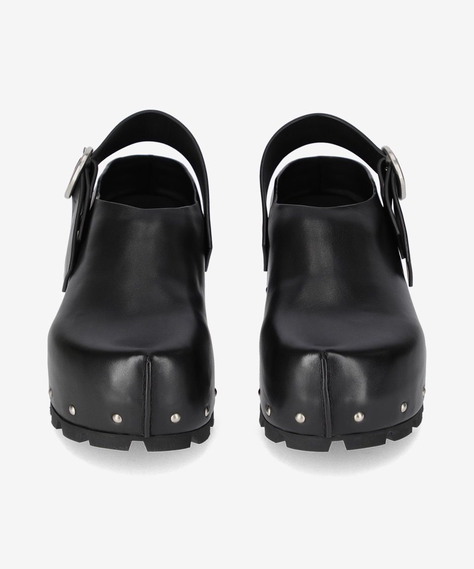 MUSINSA | JIL SANDER Clog Mule - Black / J44WY0005P4942001