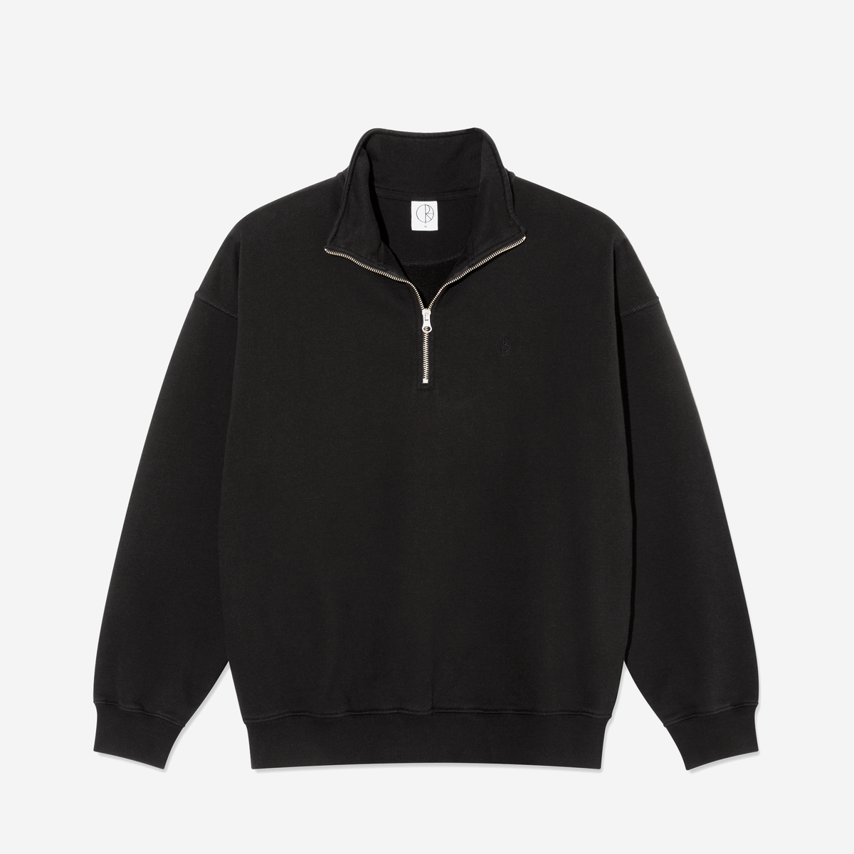 폴라(POLAR) Frankie Half Zip Sweater [Black]