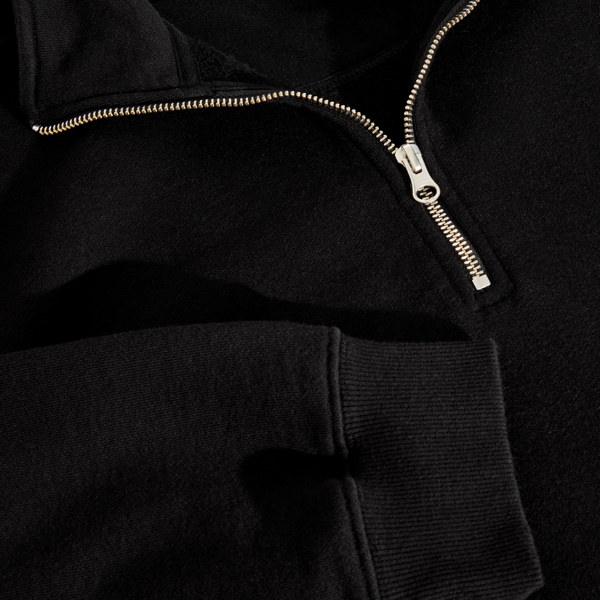 폴라(POLAR) Frankie Half Zip Sweater [Black]