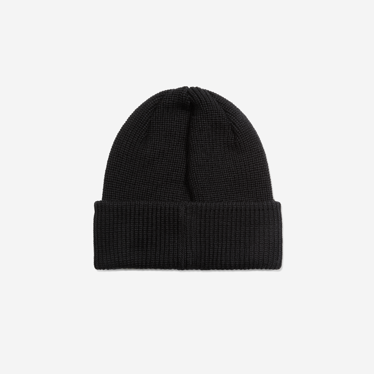 폴라(POLAR) Double Fold Merino Beanie [Black]