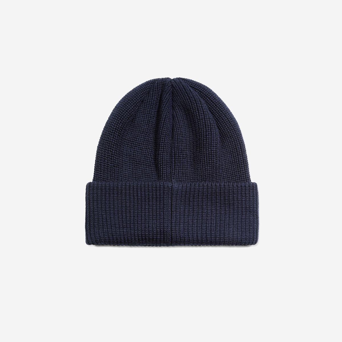 폴라(POLAR) Double Fold Merino Beanie [Navy]