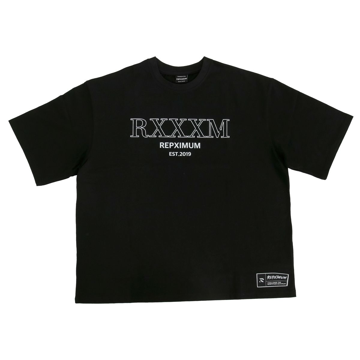 렙시멈(REPXIMUM) RXXXM 자이언트 핏 티셔츠 (4Colors)