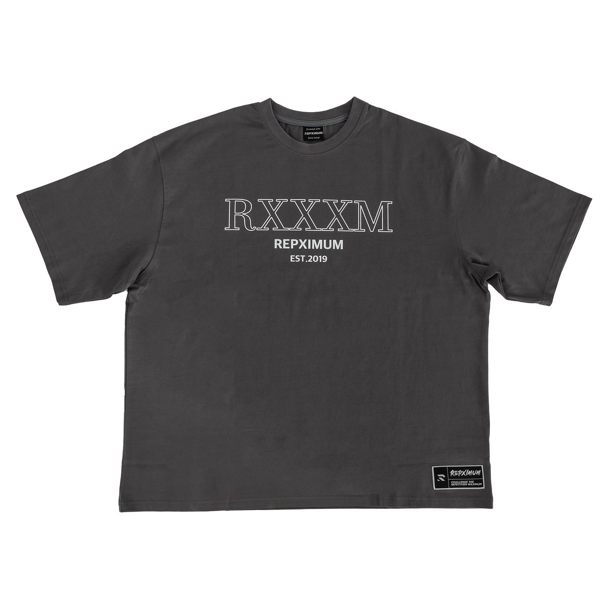 렙시멈(REPXIMUM) RXXXM 자이언트 핏 티셔츠 (4Colors)