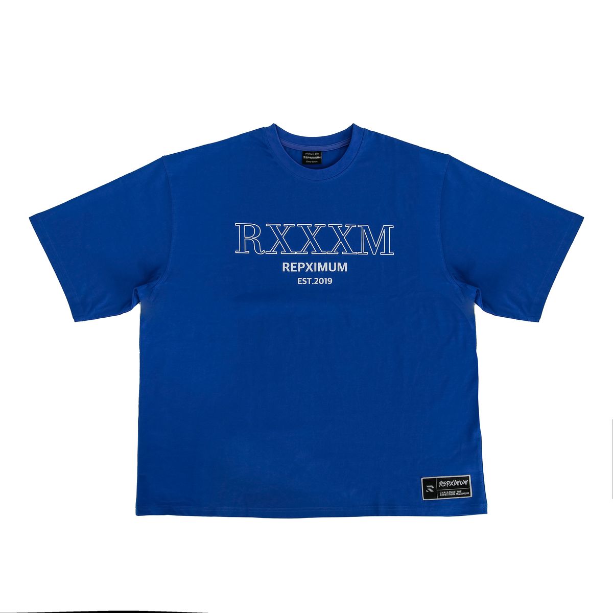 렙시멈(REPXIMUM) RXXXM 자이언트 핏 티셔츠 (4Colors)