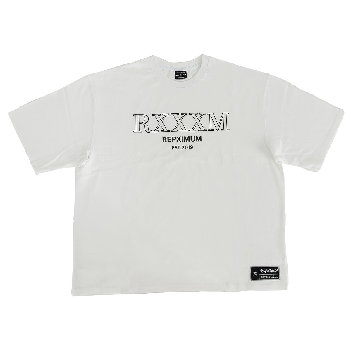 렙시멈(REPXIMUM) RXXXM 자이언트 핏 티셔츠 (4Colors)