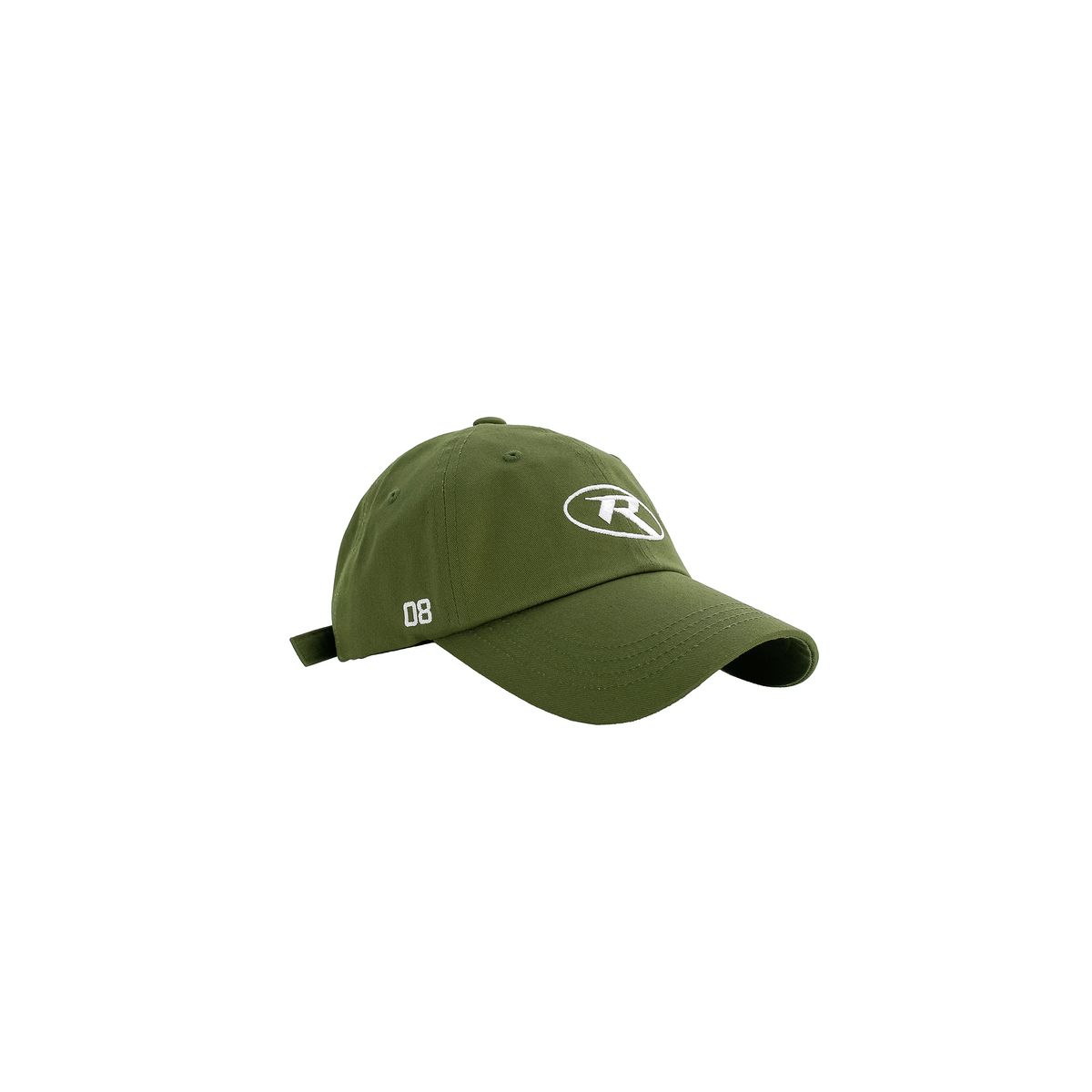 렙시멈(REPXIMUM) 포인트 로고 소프트 볼캡 (4Colors)