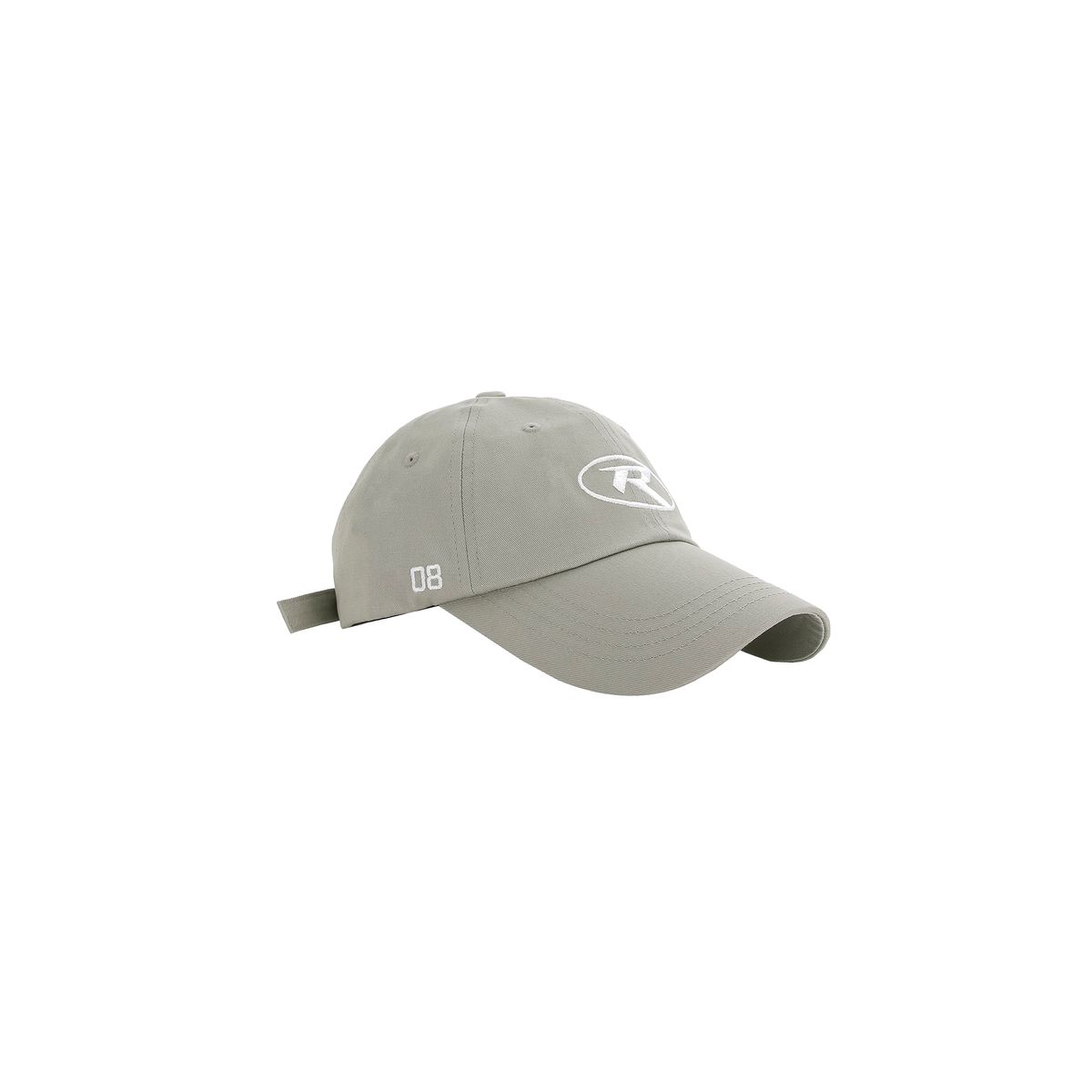 렙시멈(REPXIMUM) 포인트 로고 소프트 볼캡 (4Colors)
