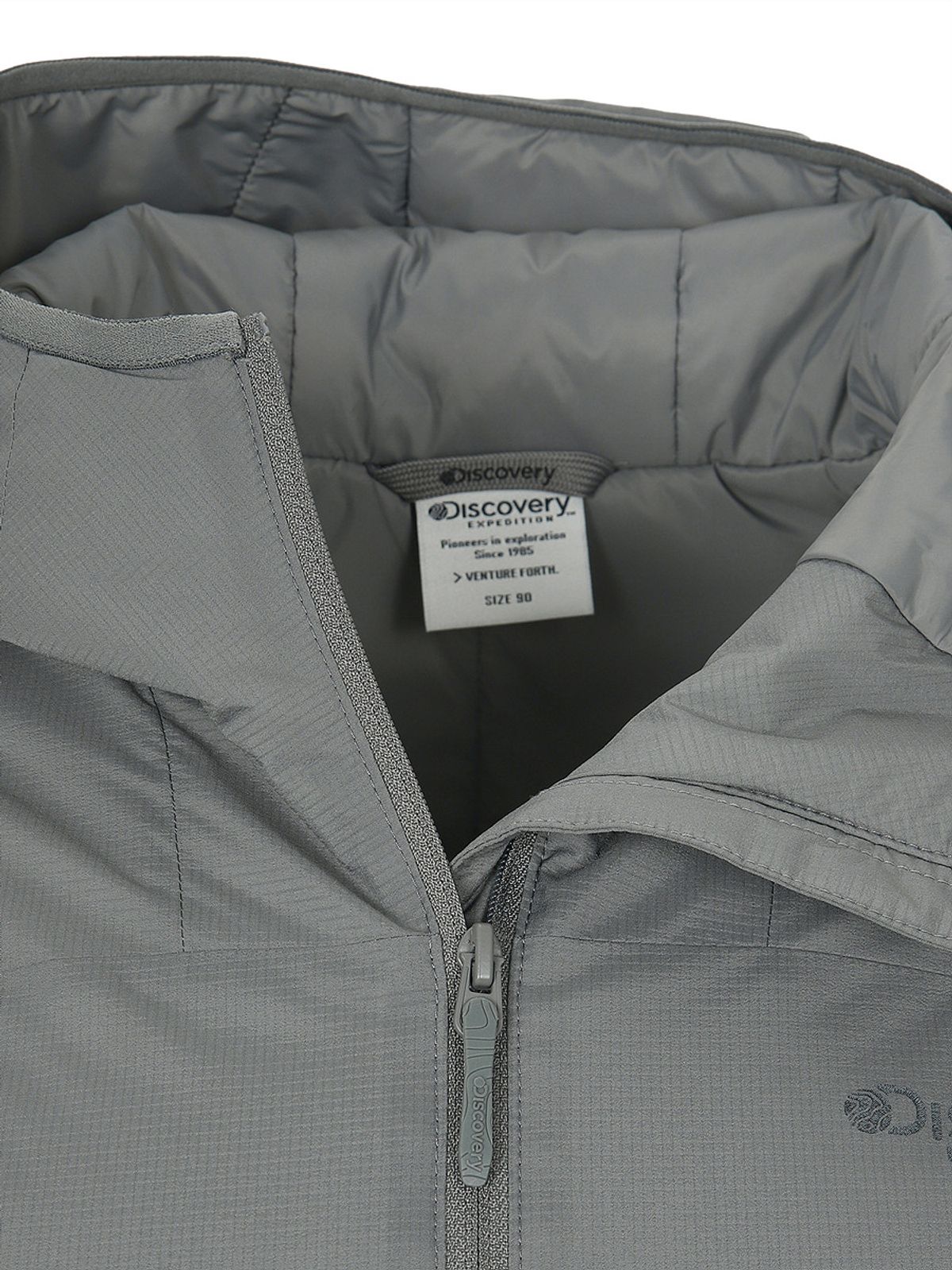 디스커버리 익스페디션(DISCOVERY EXPEDITION) 여성 프리마로프트 패딩자켓 (GREY)