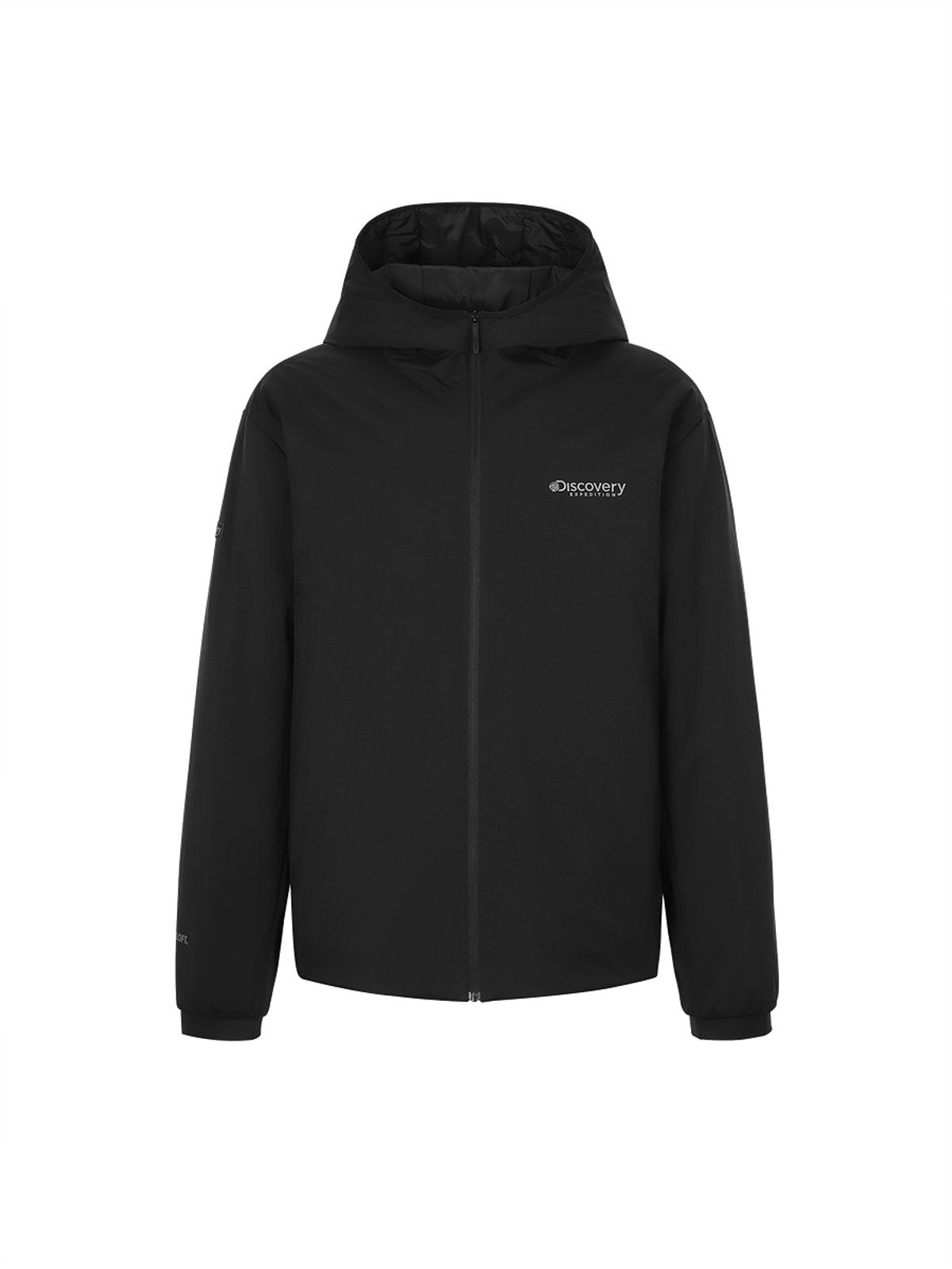 디스커버리 익스페디션(DISCOVERY EXPEDITION) 남성 프리마로프트 패딩자켓 (BLACK)