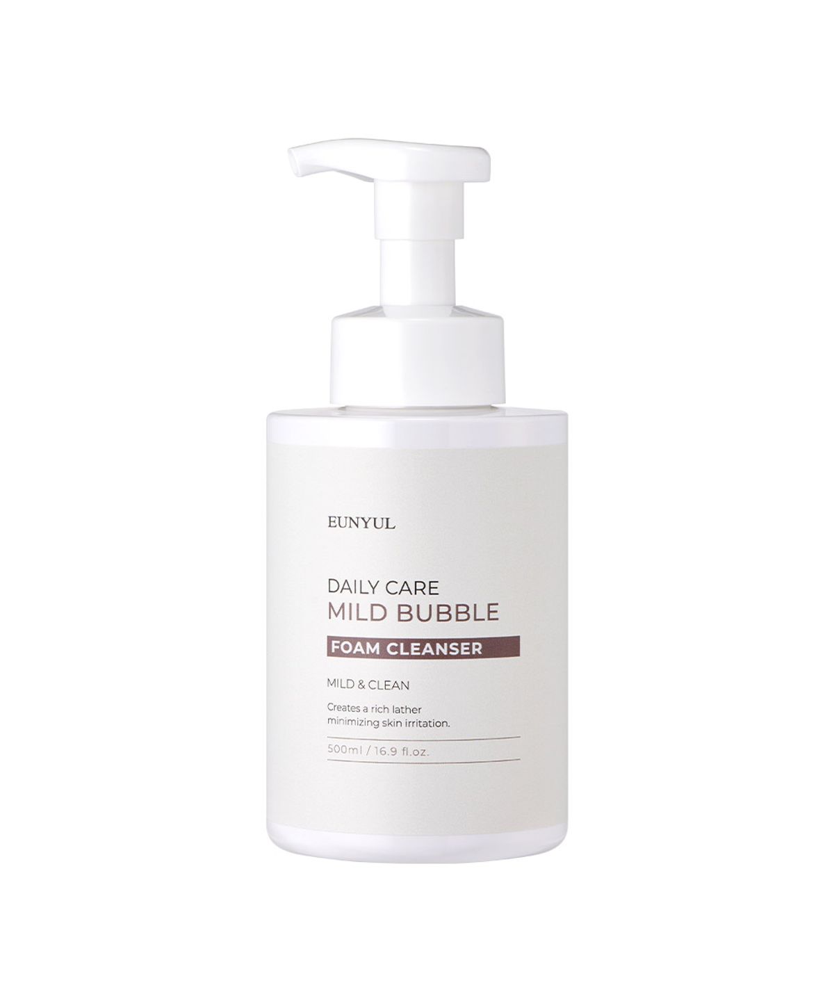 은율(EUNYUL) 데일리 케어 마일드 버블 폼클렌저 500ml