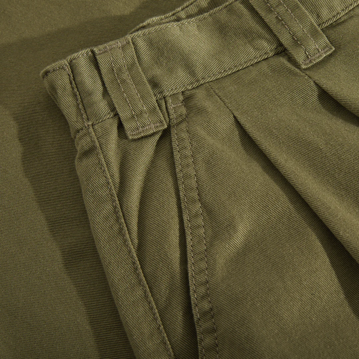 폴라(POLAR) Railway Chinos [Army Green]
