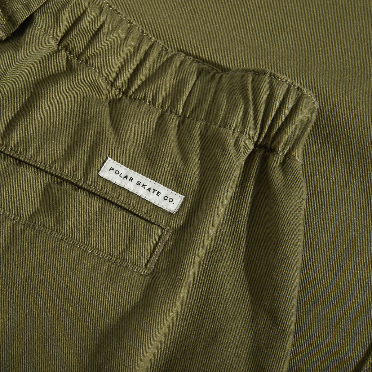 폴라(POLAR) Railway Chinos [Army Green]