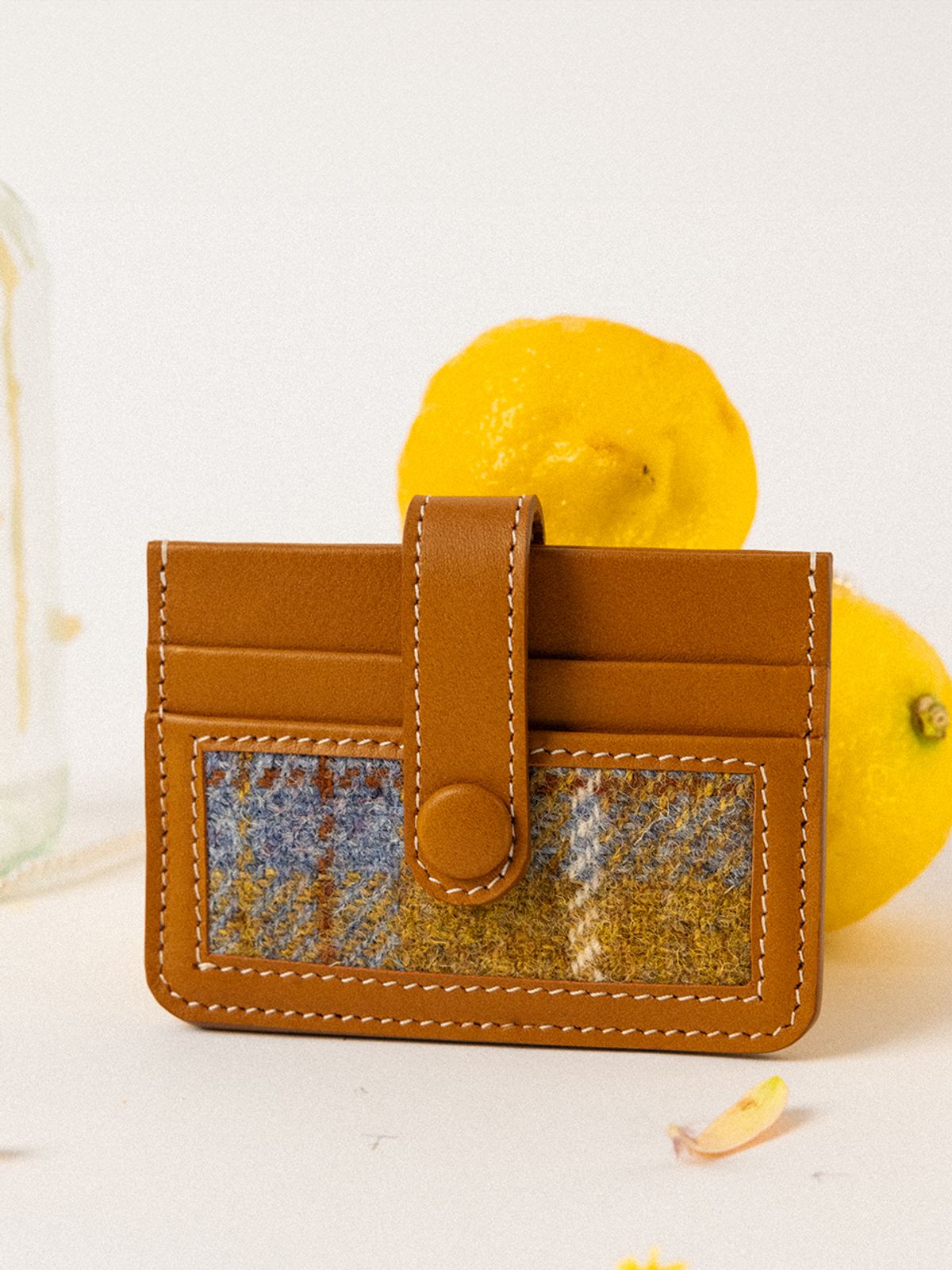 셀레디프(CELEDIFF) liv card wallet _brown
