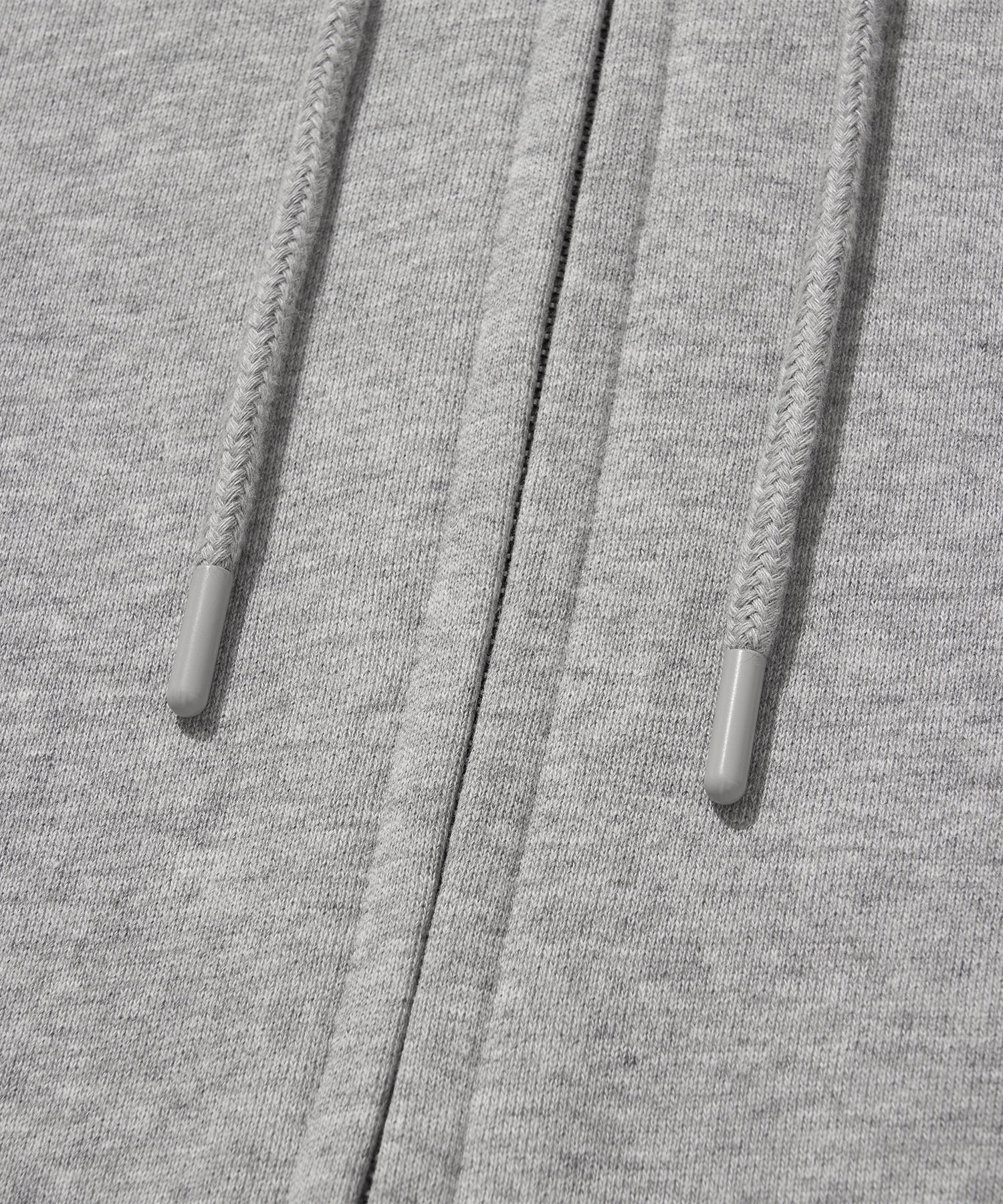 MUSINSA | AGOD 1_WAY Sweat Hooded Zip-up [Gray]