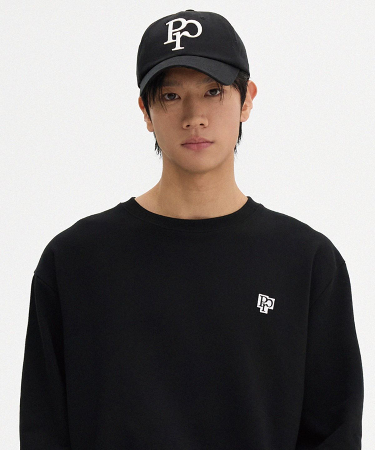 피알씨에스에스(PRCSS) Symbol Ballcap - Black