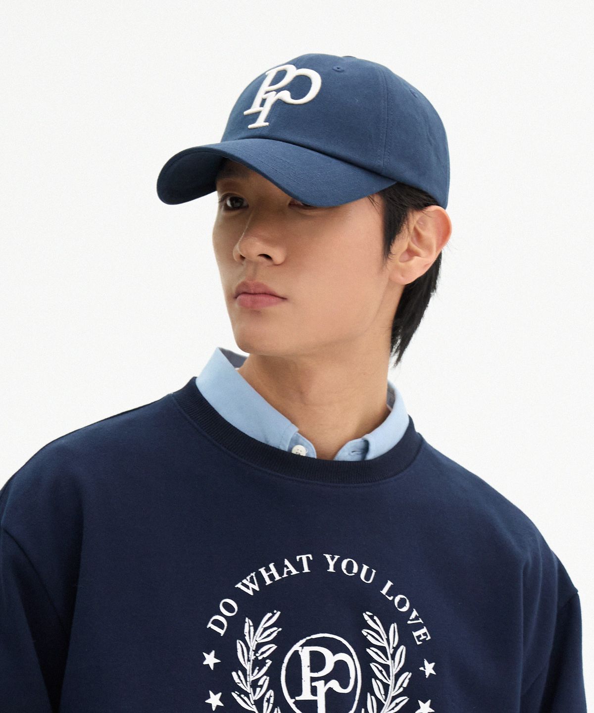 피알씨에스에스(PRCSS) Symbol Ballcap - Navy
