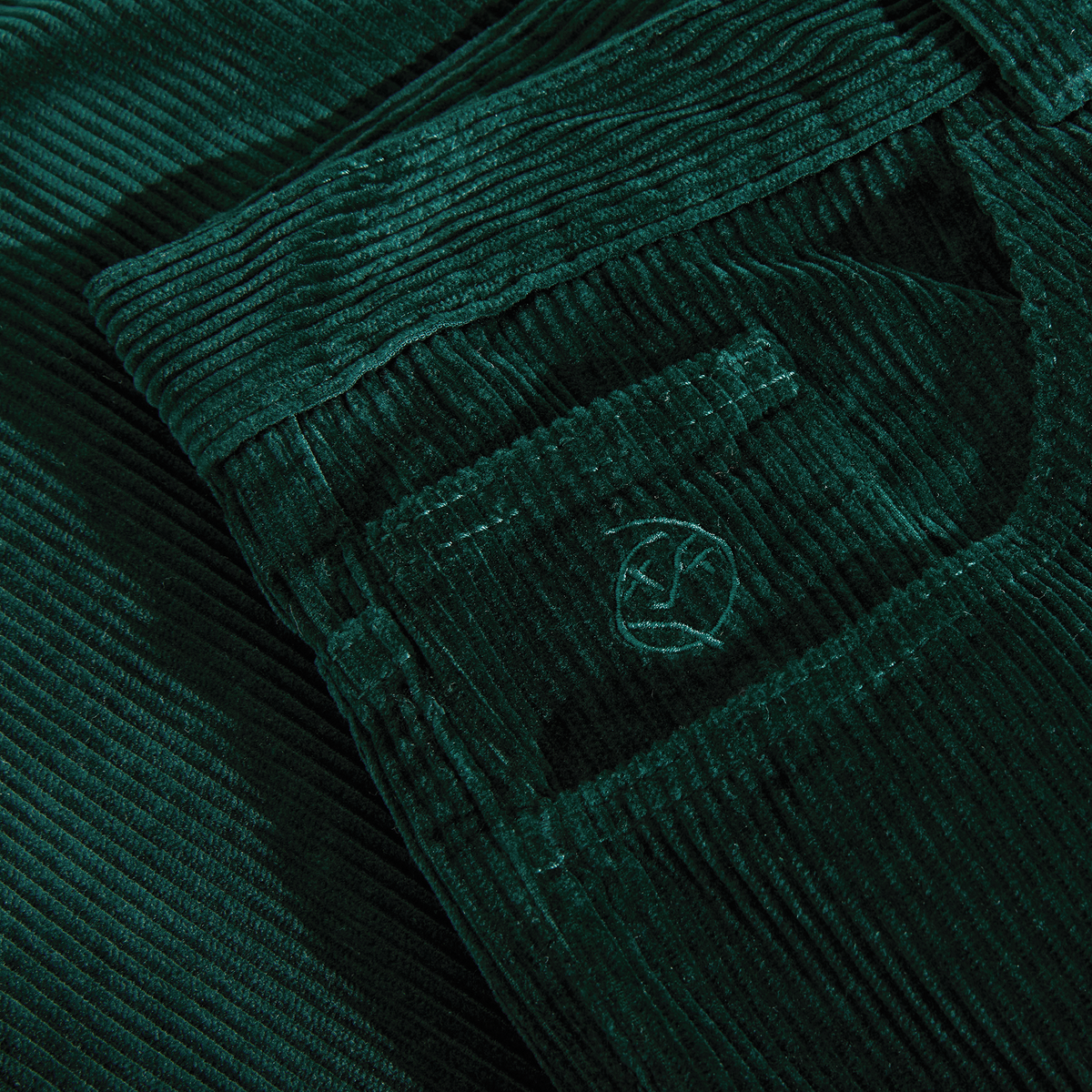 폴라(POLAR) Big Boy Cords Pants [Dark Emerald]