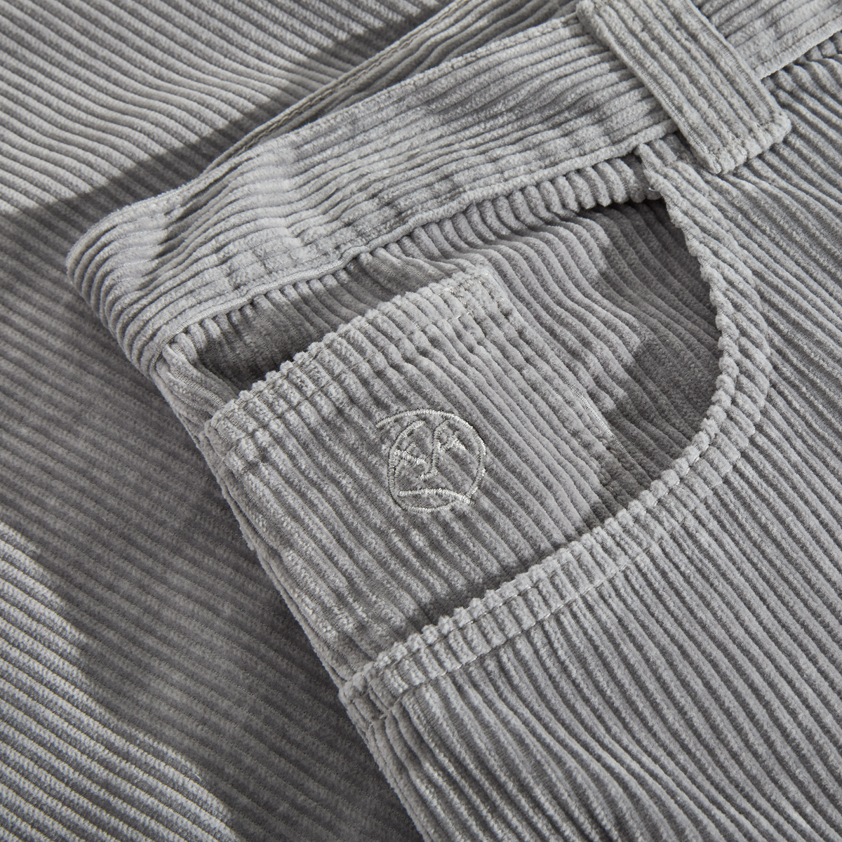 폴라(POLAR) Big Boy Cords Pants [Silver]