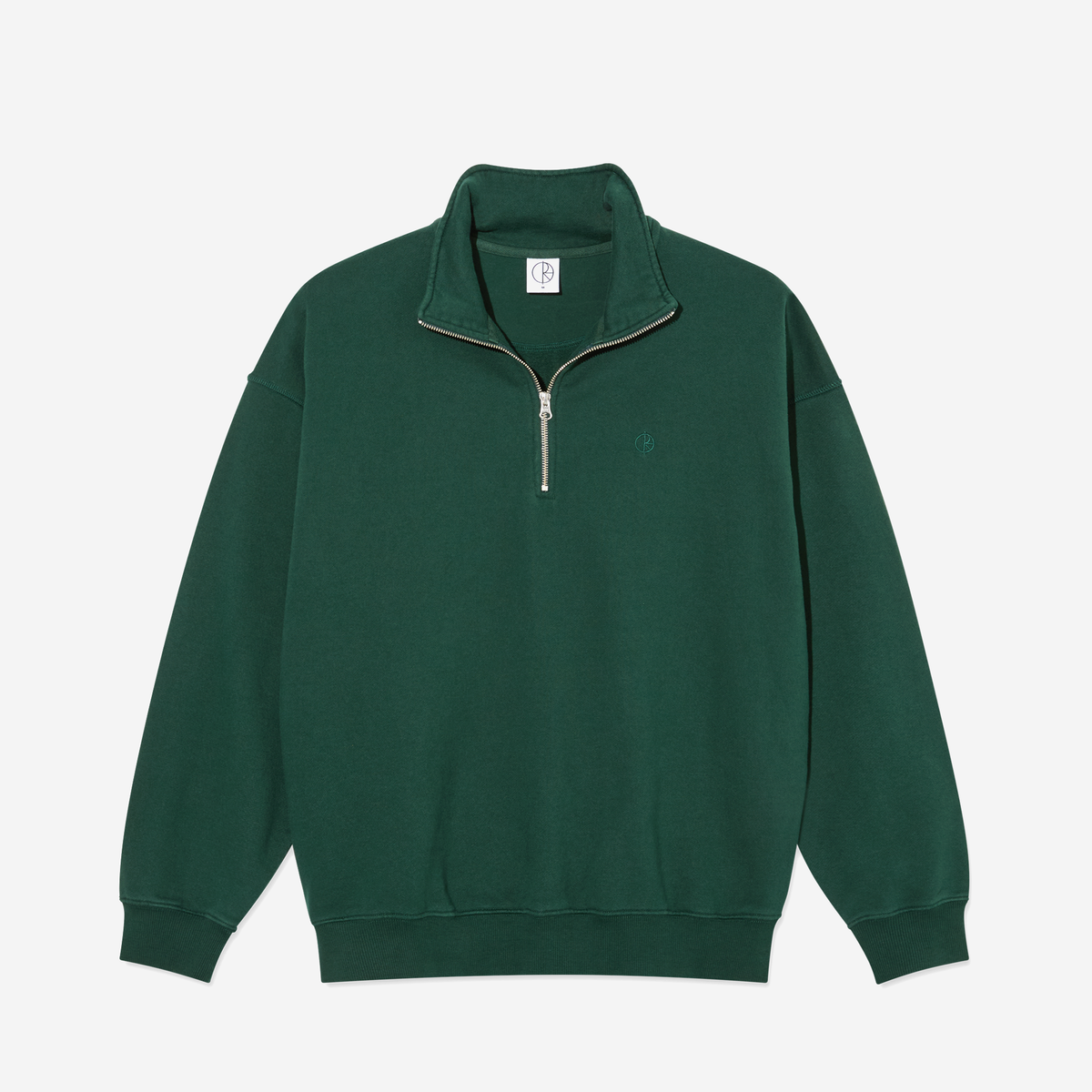 폴라(POLAR) Frankie Half Zip Sweater [Dark Emerald]