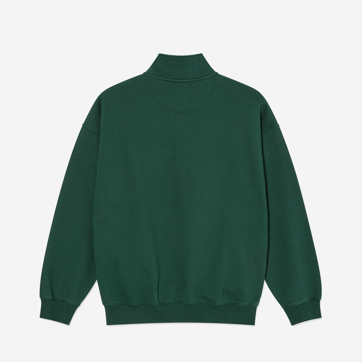 폴라(POLAR) Frankie Half Zip Sweater [Dark Emerald]