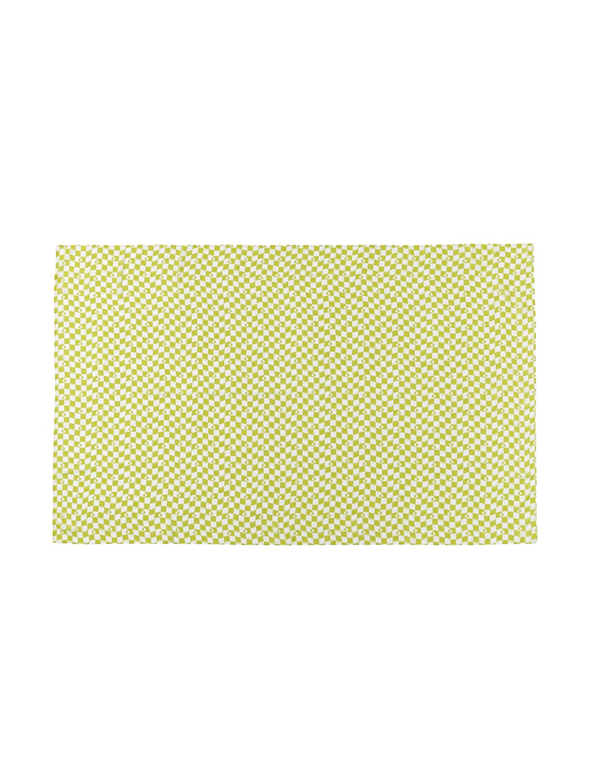 써피(SURFEA) CHECKERED SARONG_GREEN