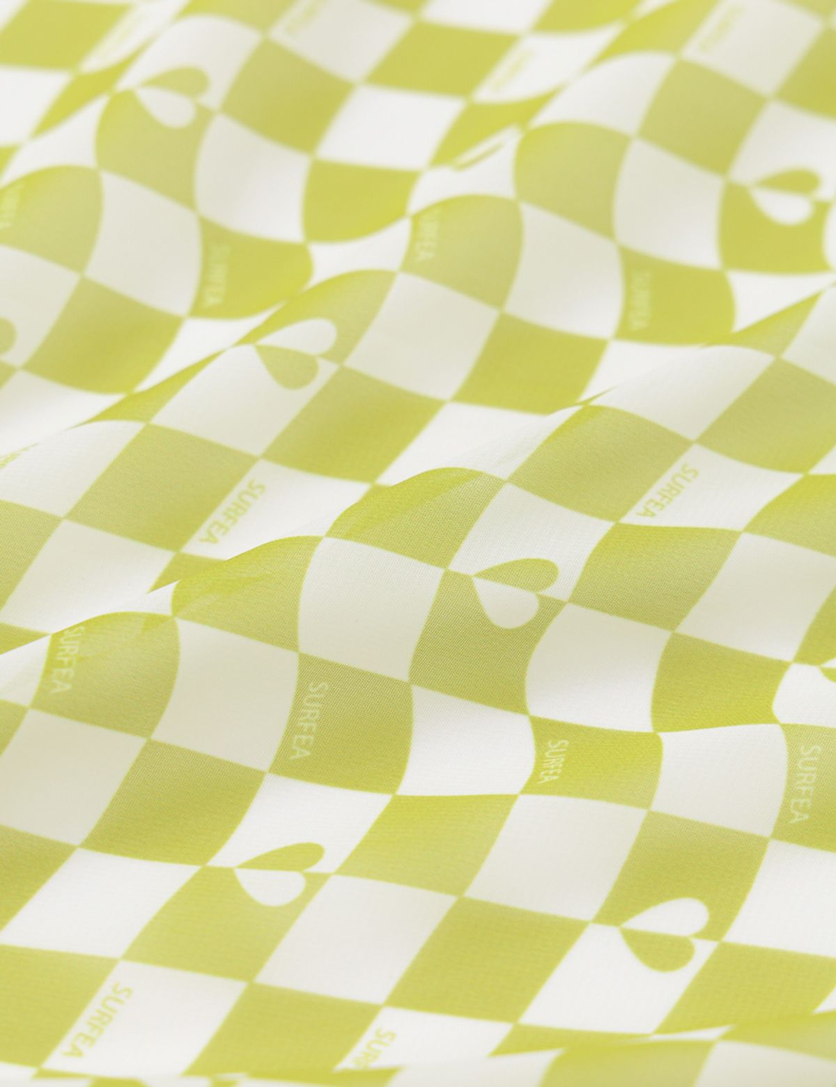 써피(SURFEA) CHECKERED SARONG_GREEN