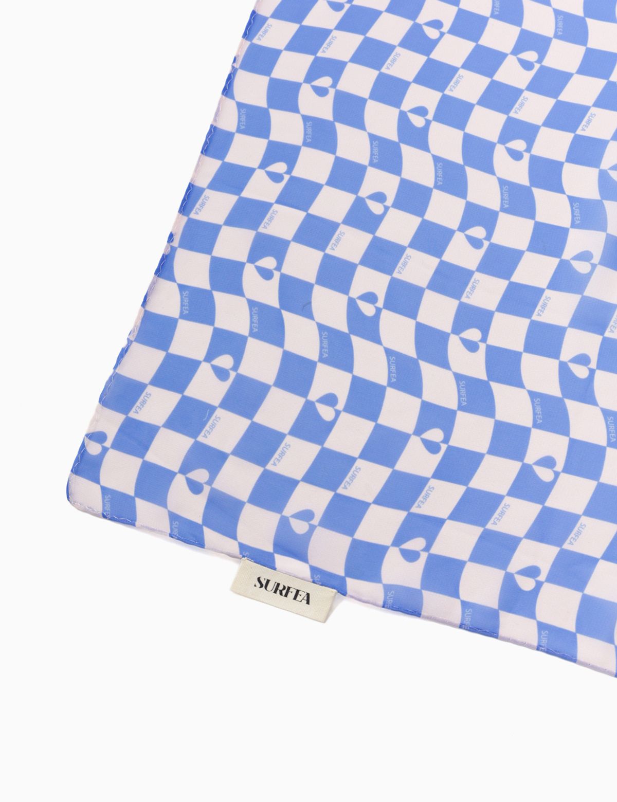 써피(SURFEA) CHECKERED SARONG_BLUE