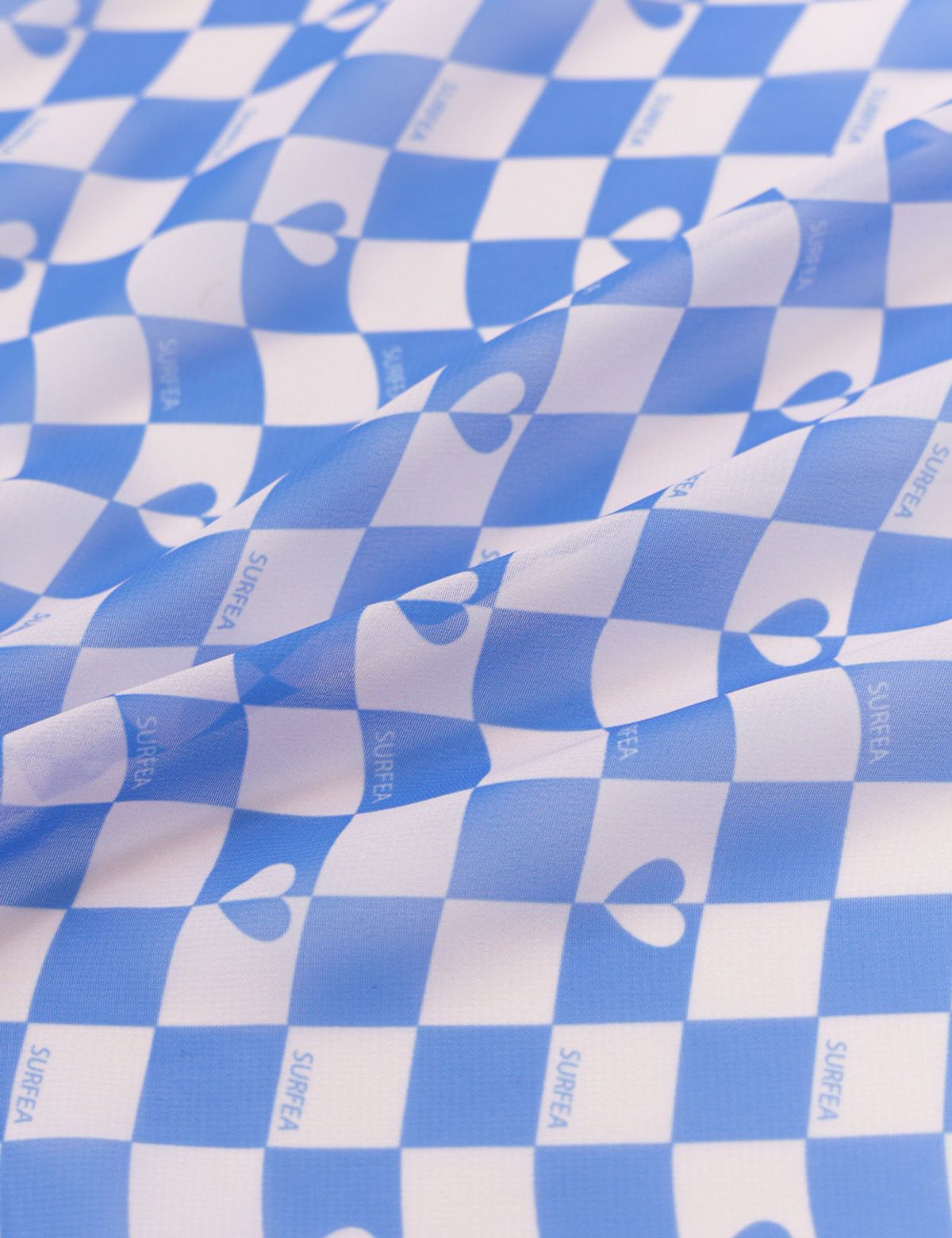 써피(SURFEA) CHECKERED SARONG_BLUE
