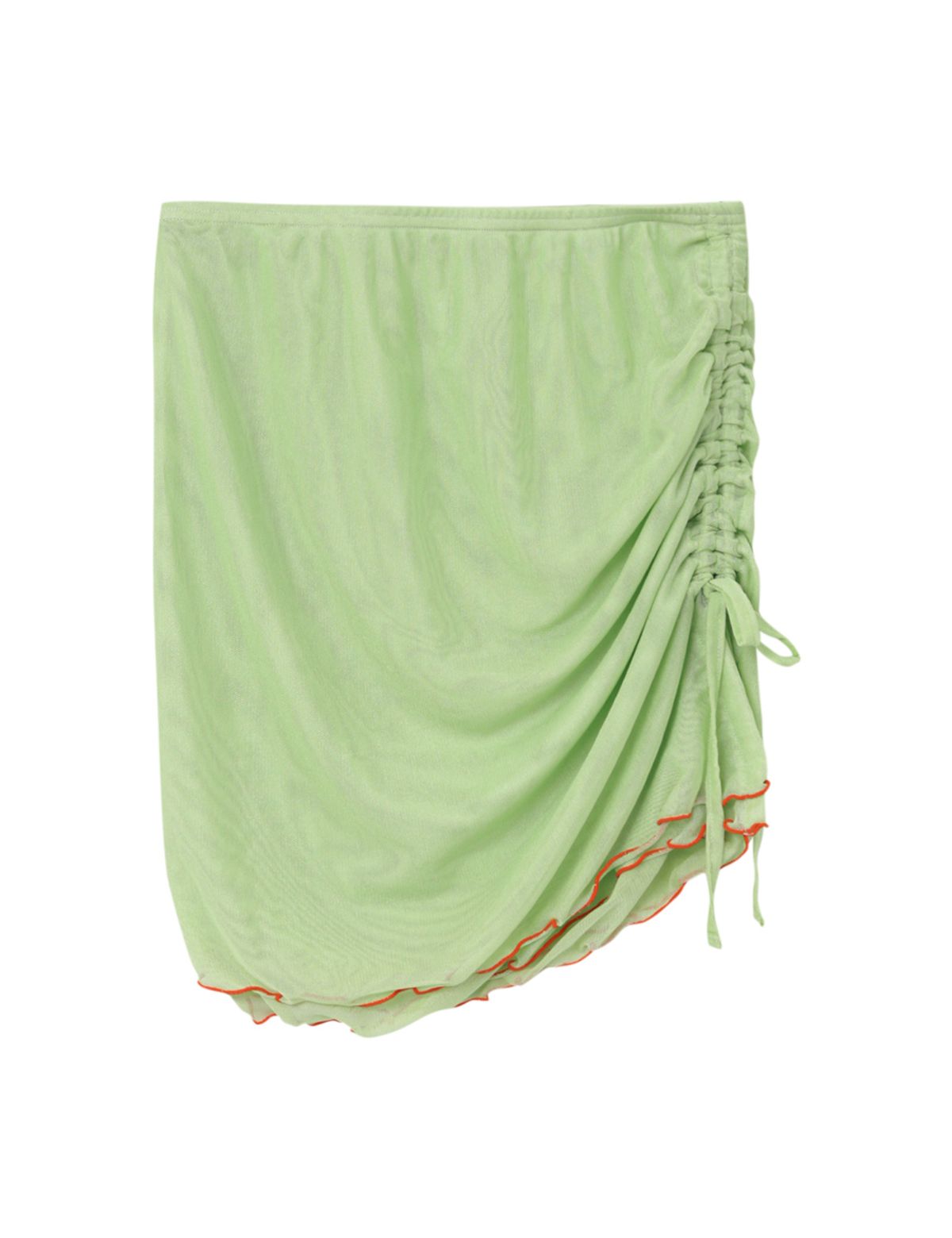 써피(SURFEA) AMOUR SKIRT_GREEN