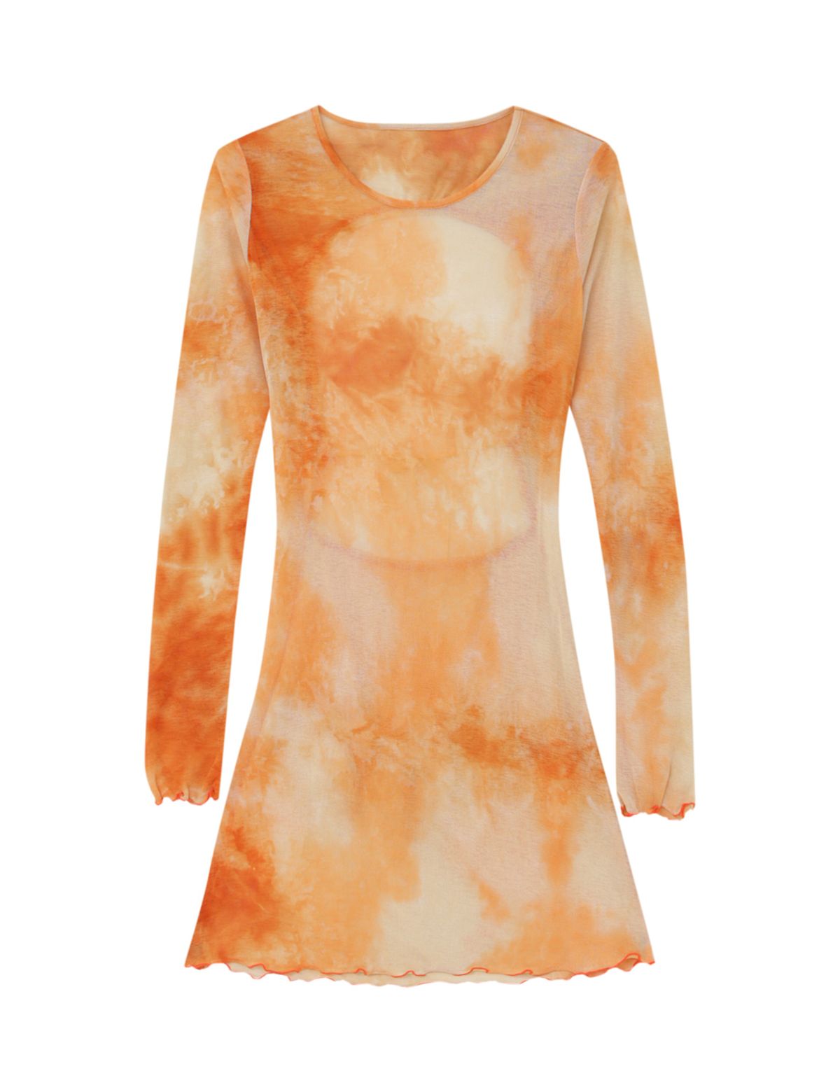 써피(SURFEA) AURORA DRESS_ORANGE
