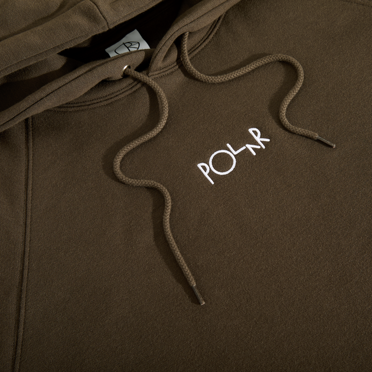 폴라(POLAR) Default Hoodie [Brown]