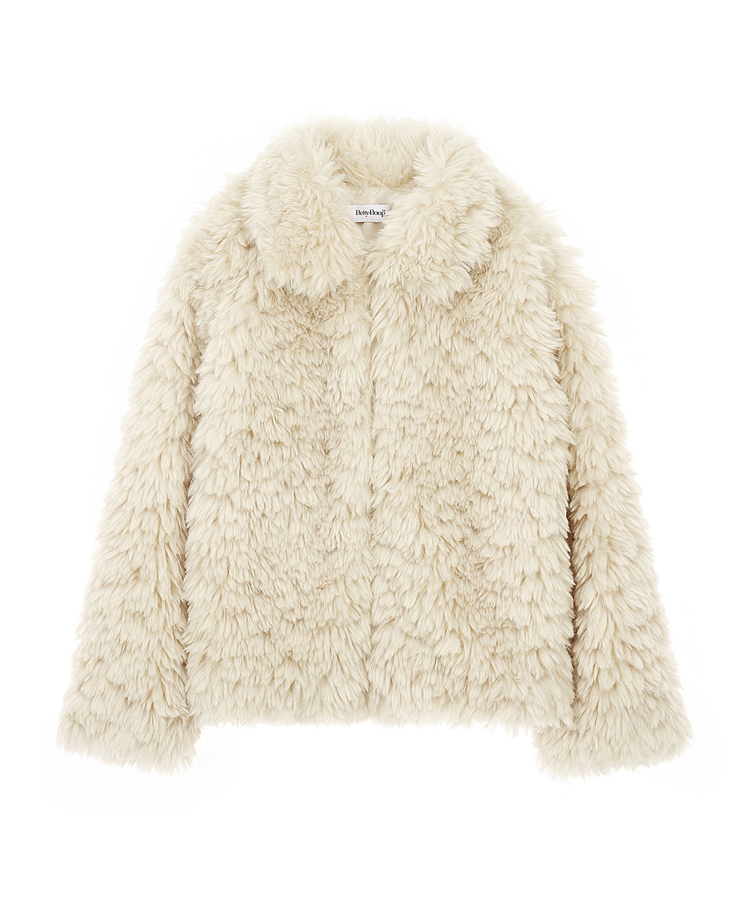 Betty Boop ベティファーコート ベティ・ブープ BETTY BOOP ベティー ファーブルゾン ファー