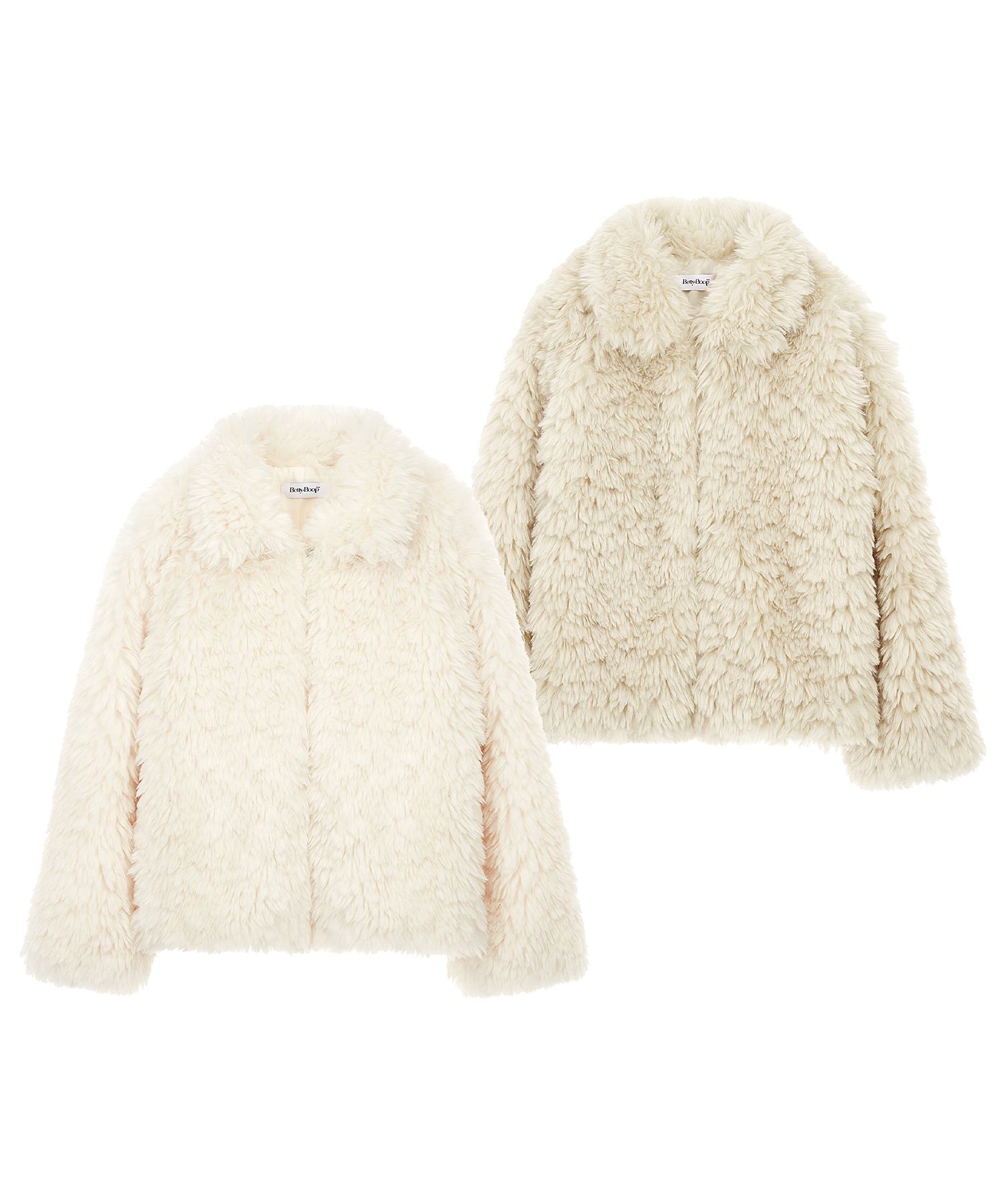 MUSINSA公式 | CNVS ベティブープ フラッフィーカラー ファー