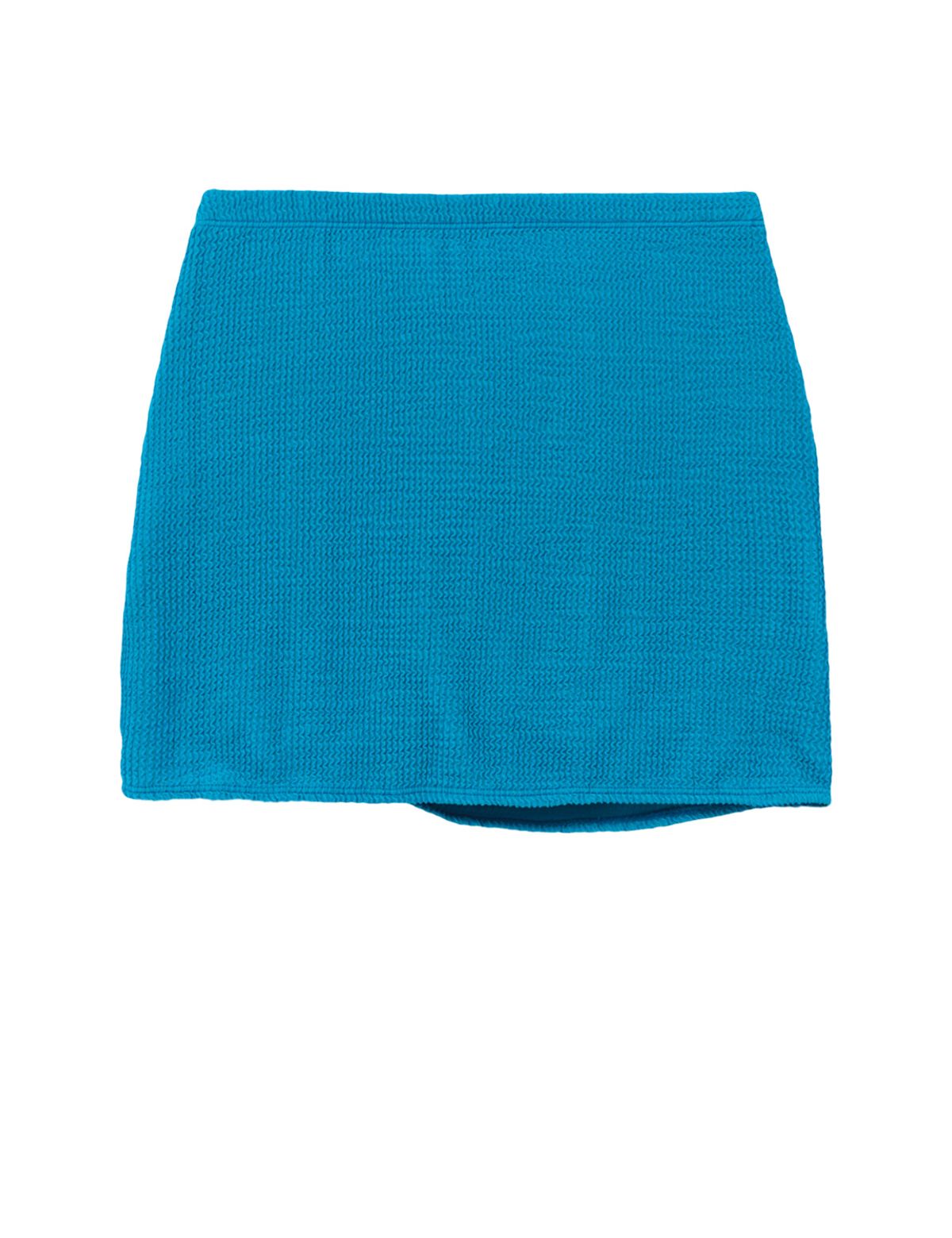 써피(SURFEA) ALMA COVER-UP SKIRT_TEAL BLUE