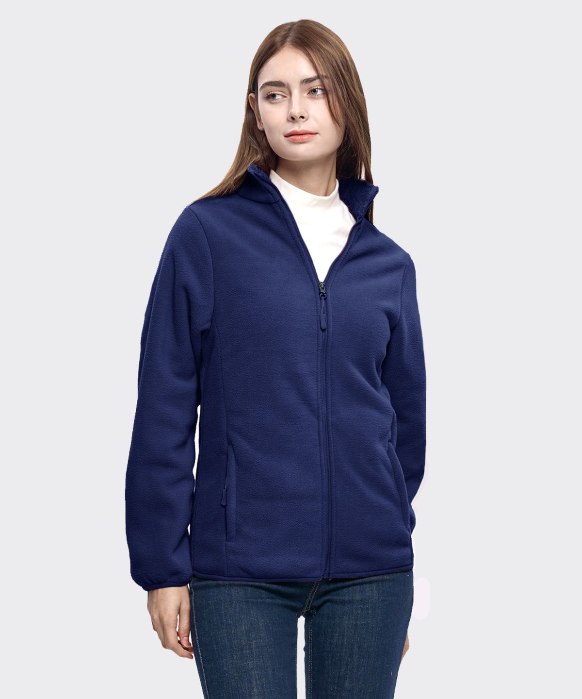 이지바이(EZBUY) 윈터블러썸 여성 융털기모 플리스 자켓 8 Colors