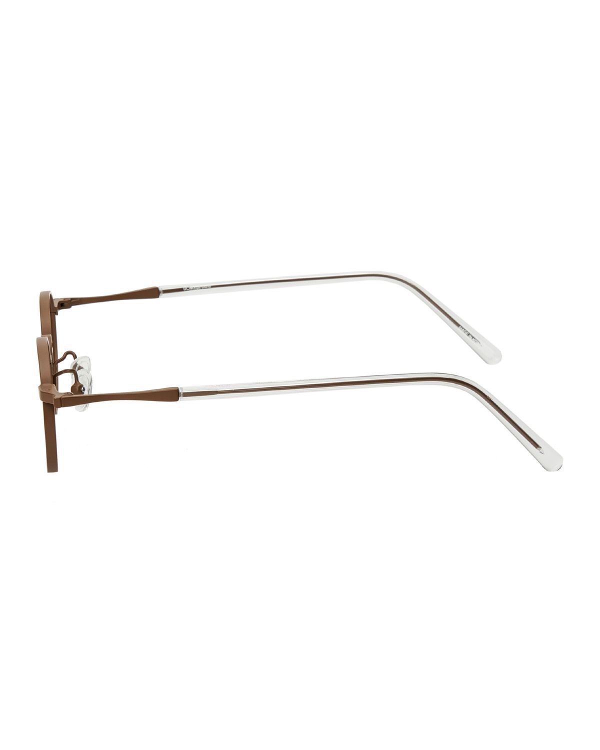 언커먼 아이웨어(UNCOMMON EYEWEAR) XP01 - BROWN
