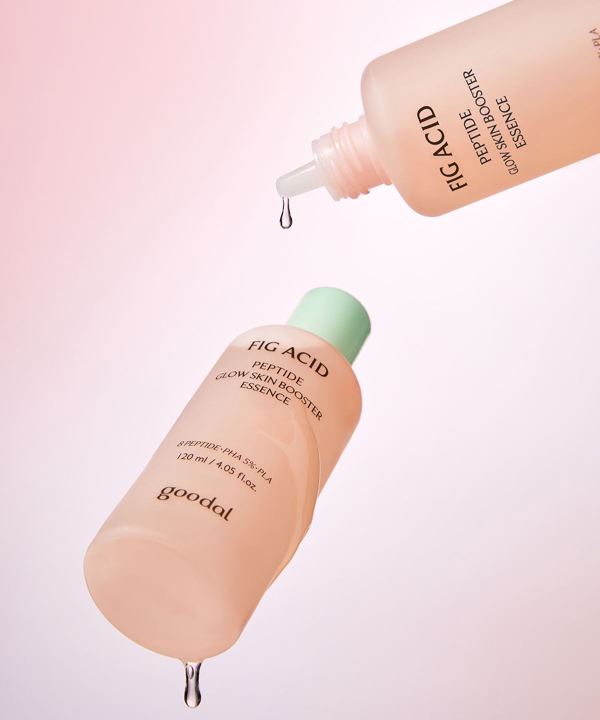 구달(GOODAL) 피그 애씨드 펩타이드 스킨 부스터샷 에센스 120ml